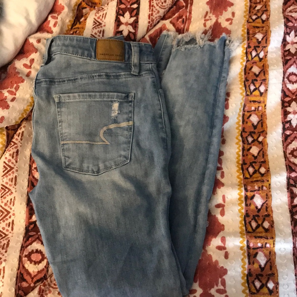 American Eagle skinny jeans